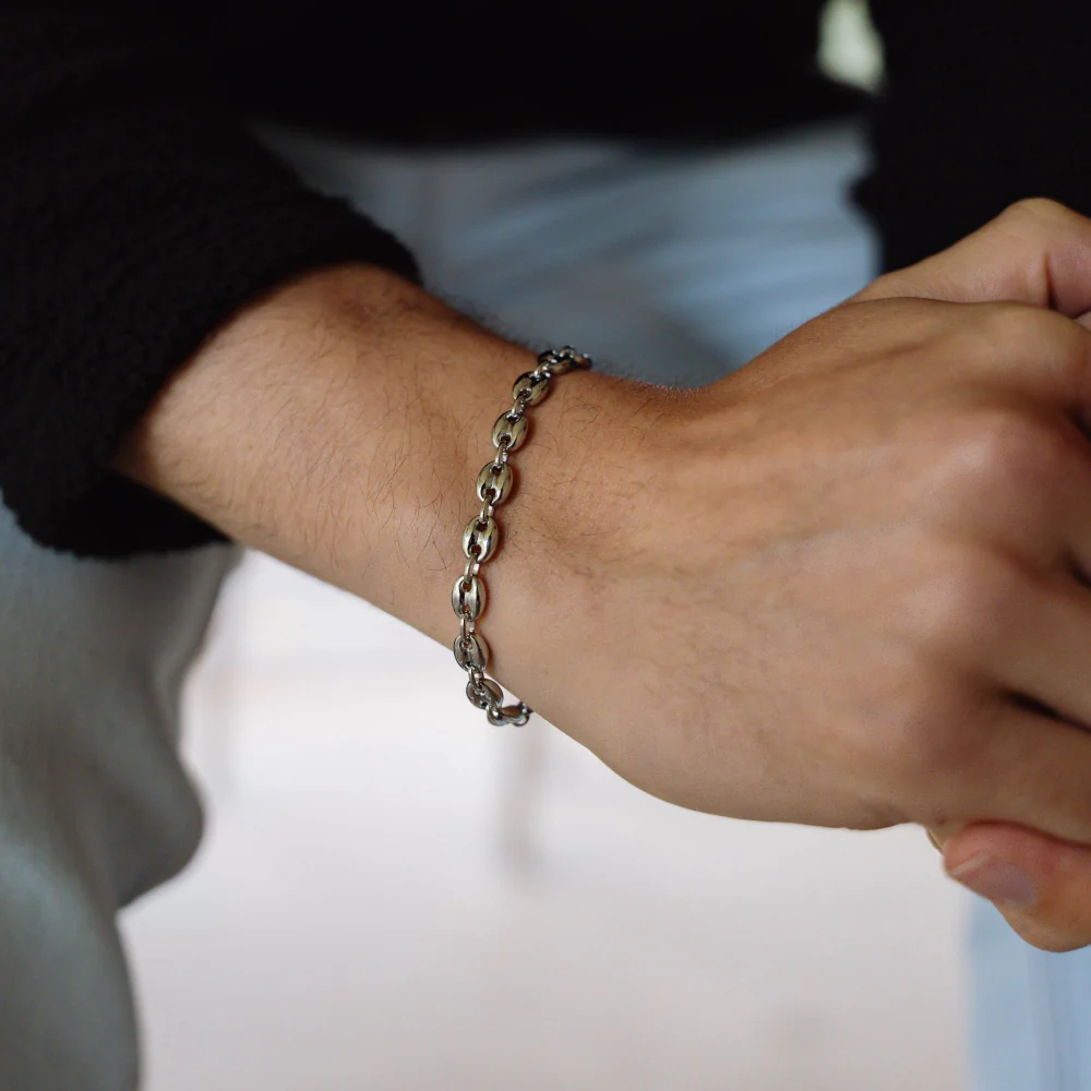 Mariner Bracelet - Silver - Image 6