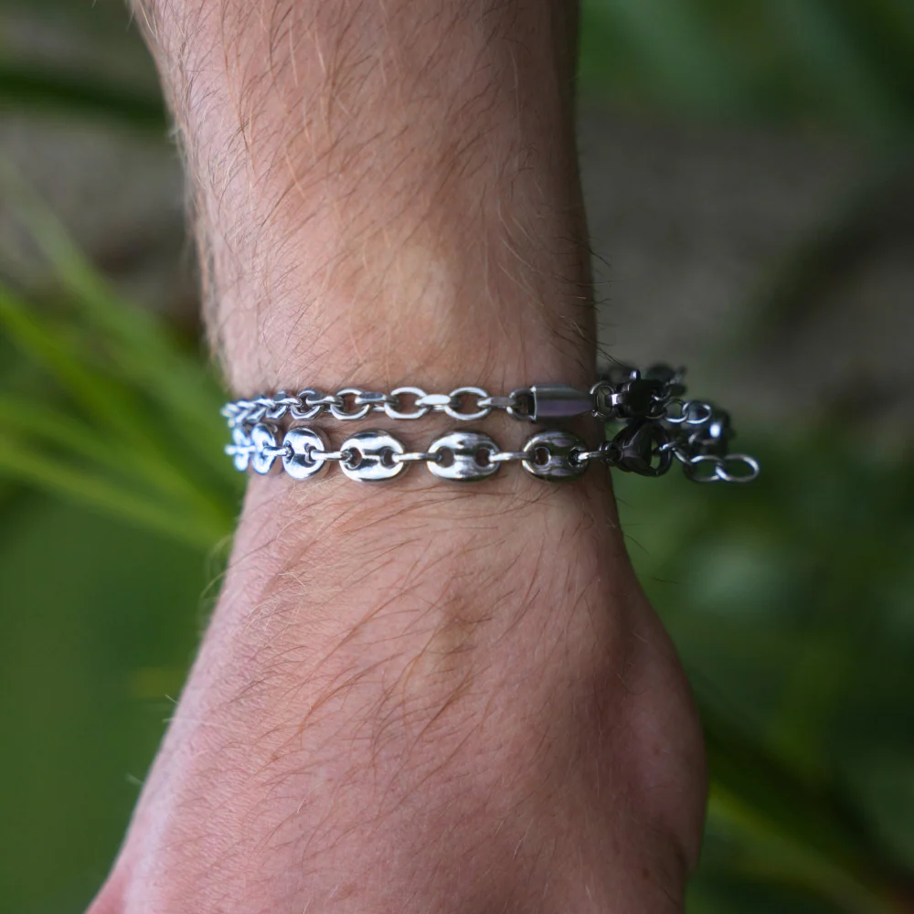 Mariner Bracelet - Silver - Image 7