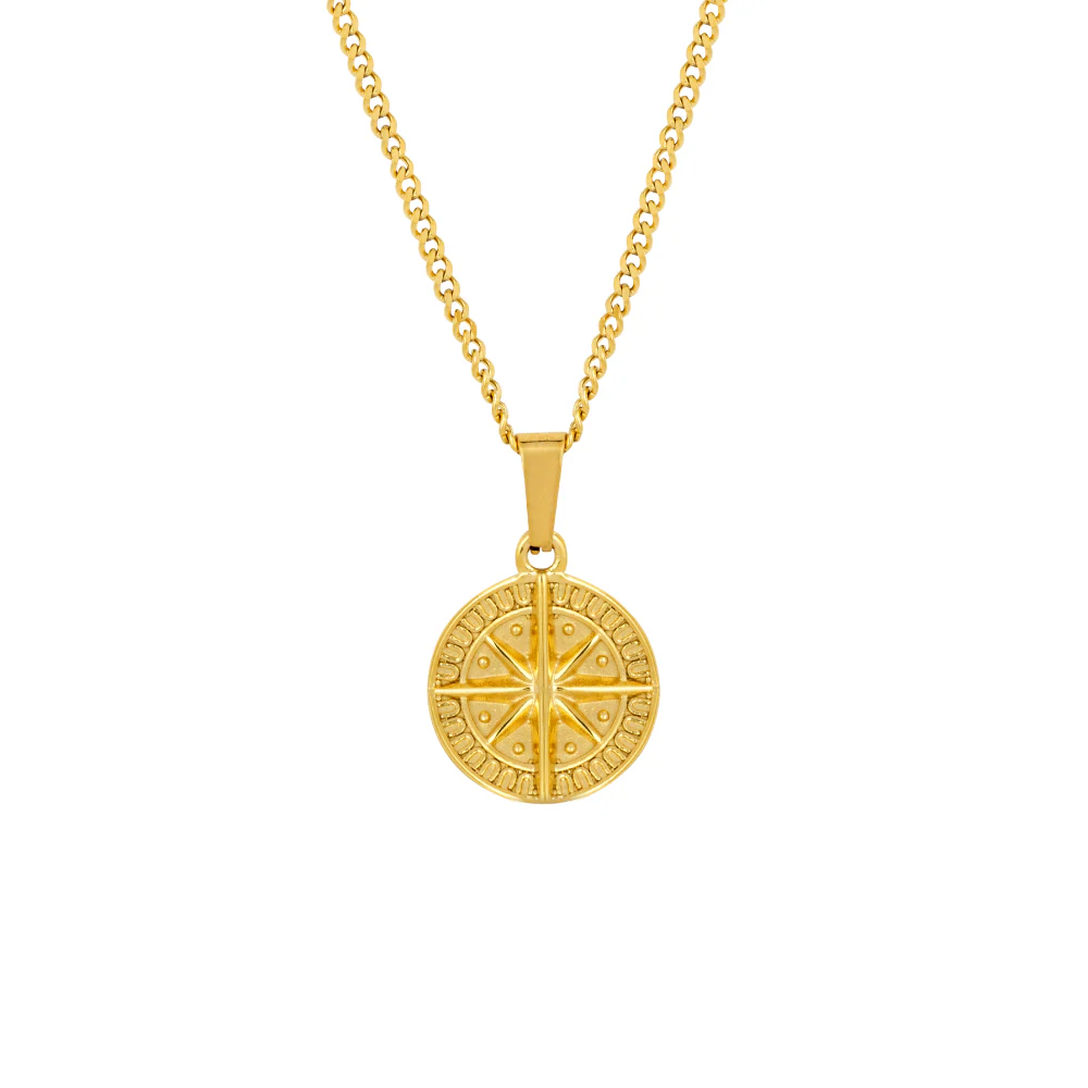 Mini Compass - Gold - Image 5
