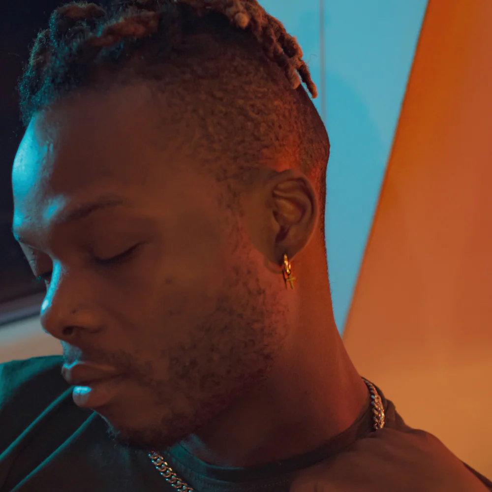 Micro Cross Drop (Silver) - Image 7