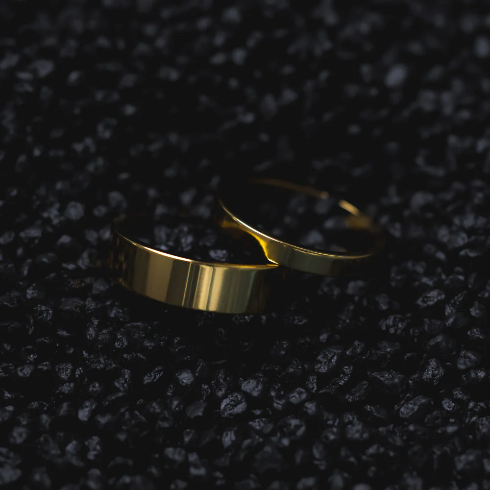 Minimal Band Ring - Gold - Image 4
