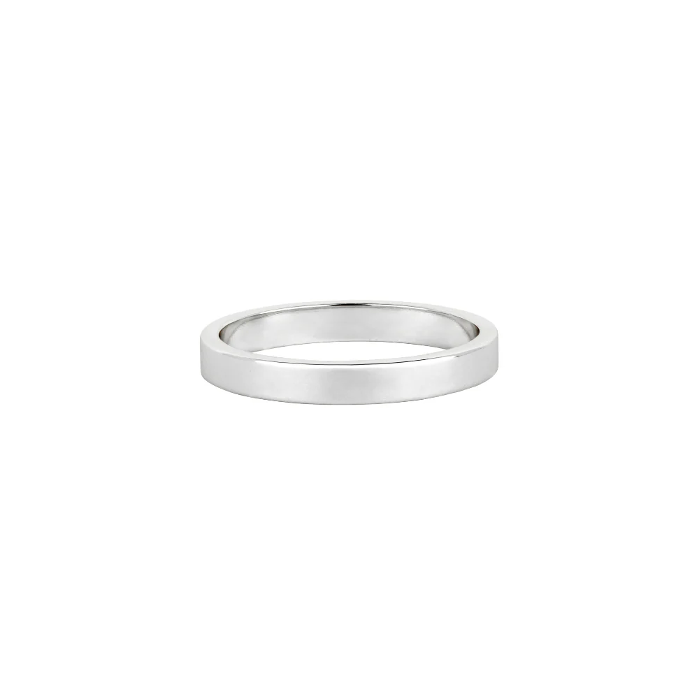 Minimal Band Ring - Silver - Image 8