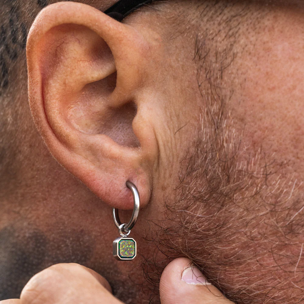 Opal Dangle (Silver) - Image 3