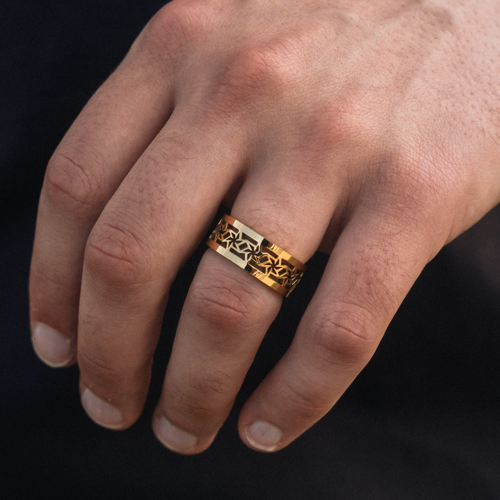 Origin Ring - Gold - Image 4