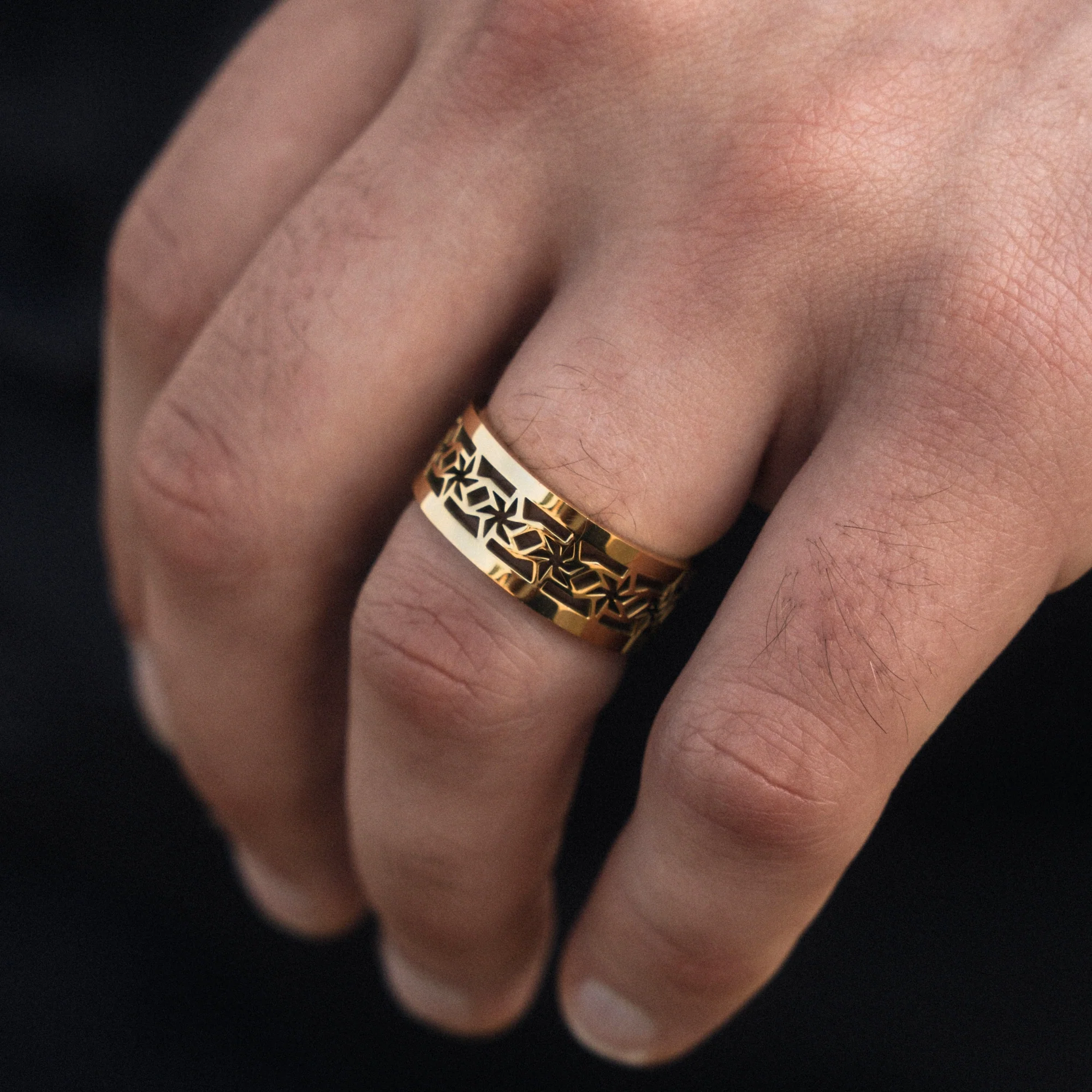 Origin Ring - Gold - Image 5