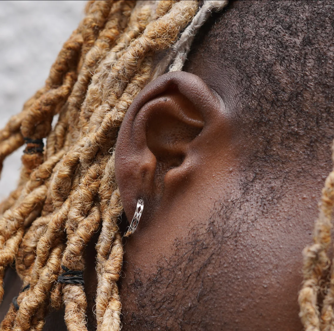 Edge Hoop (Silver) - Image 3