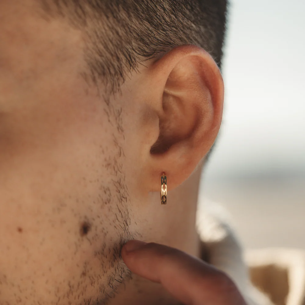 Edge Hoop (Silver) - Image 5