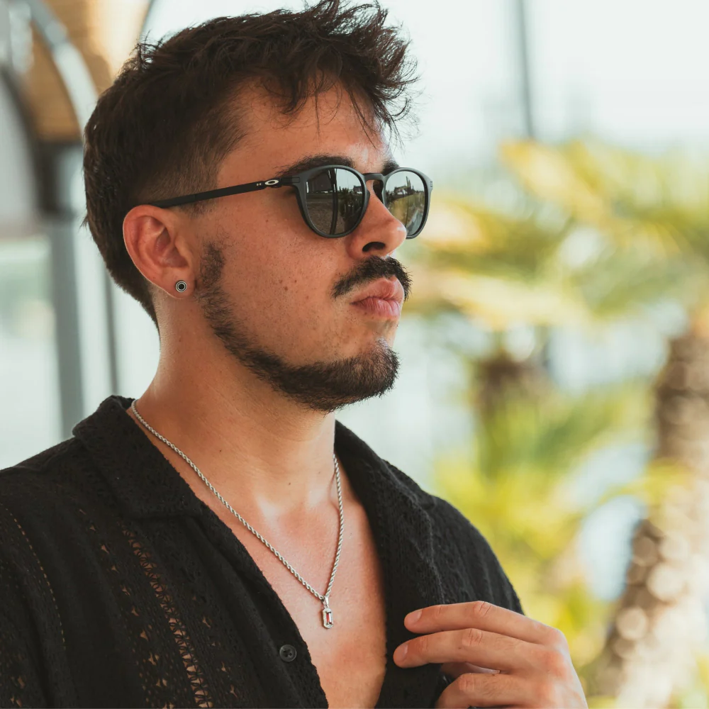 Ruby Pendant - Gold - Image 8