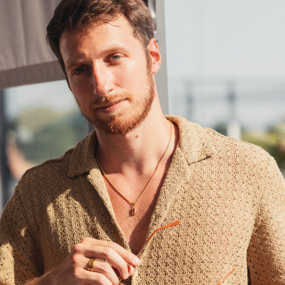 Ruby Pendant - Gold - Image 9