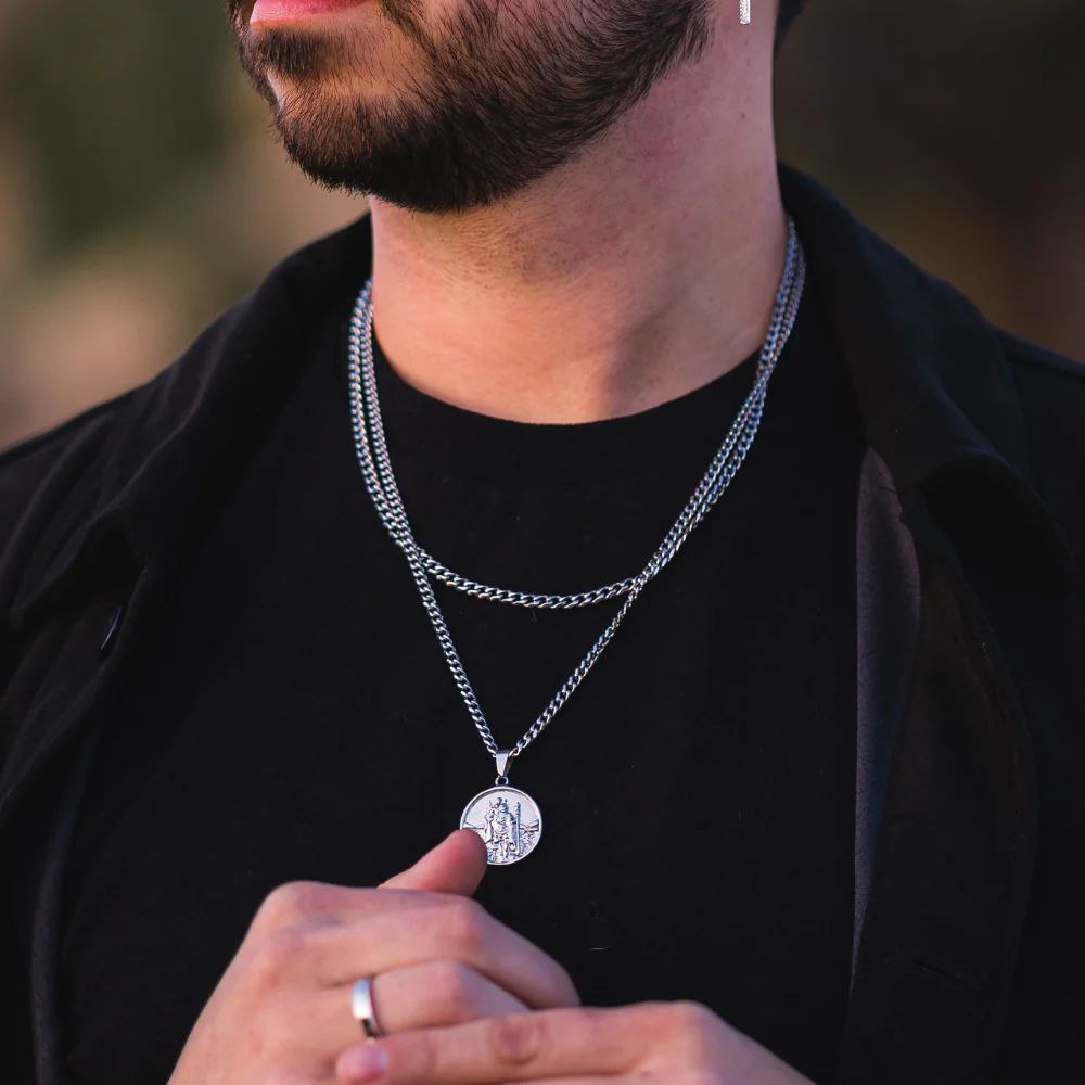 Saint Christopher - Silver - Image 3