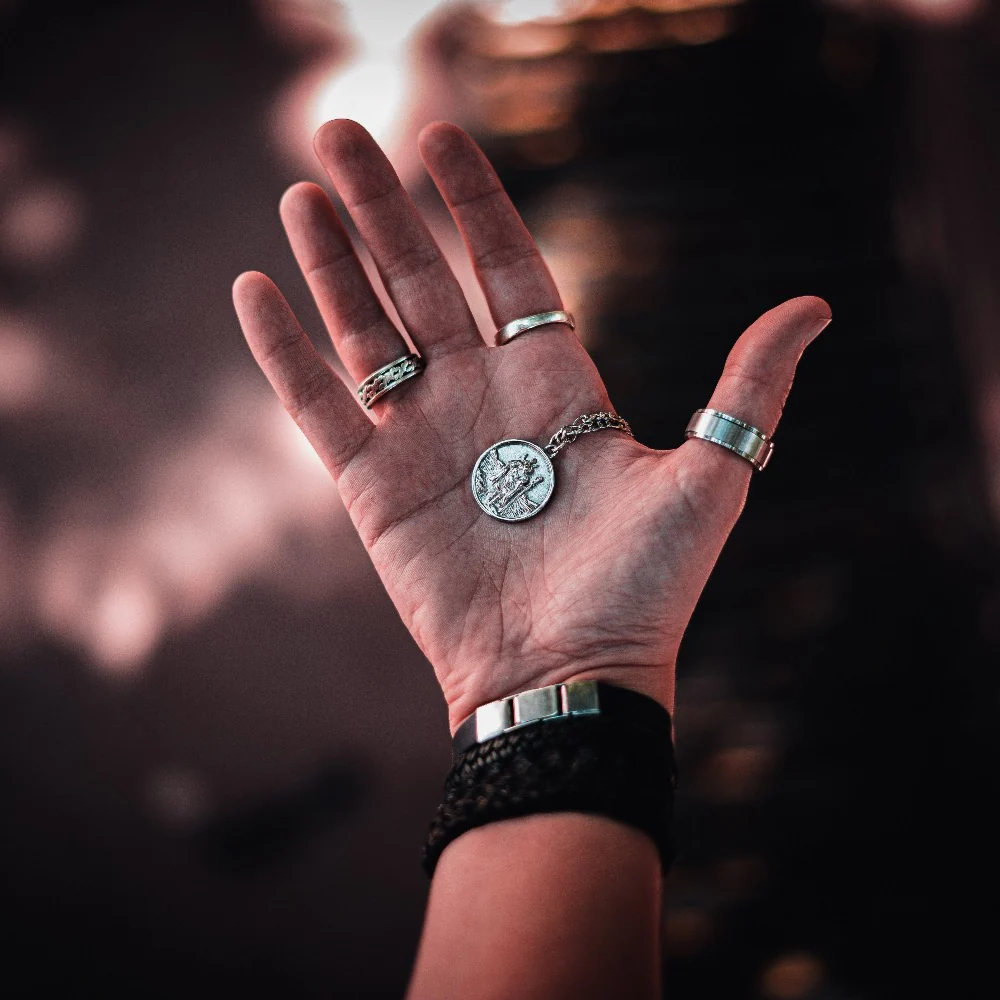 Saint Christopher - Silver - Image 4