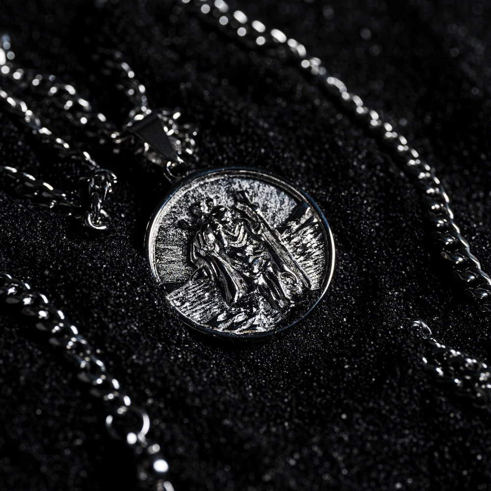 Saint Christopher - Silver - Image 5