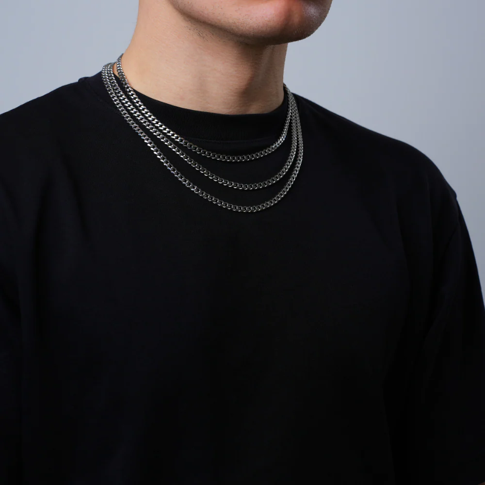 Silver Cuban Chain (5MM) - Image 7