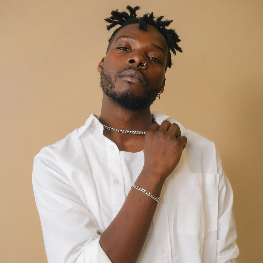 Silver Cuban Bracelet (8MM) - Image 7