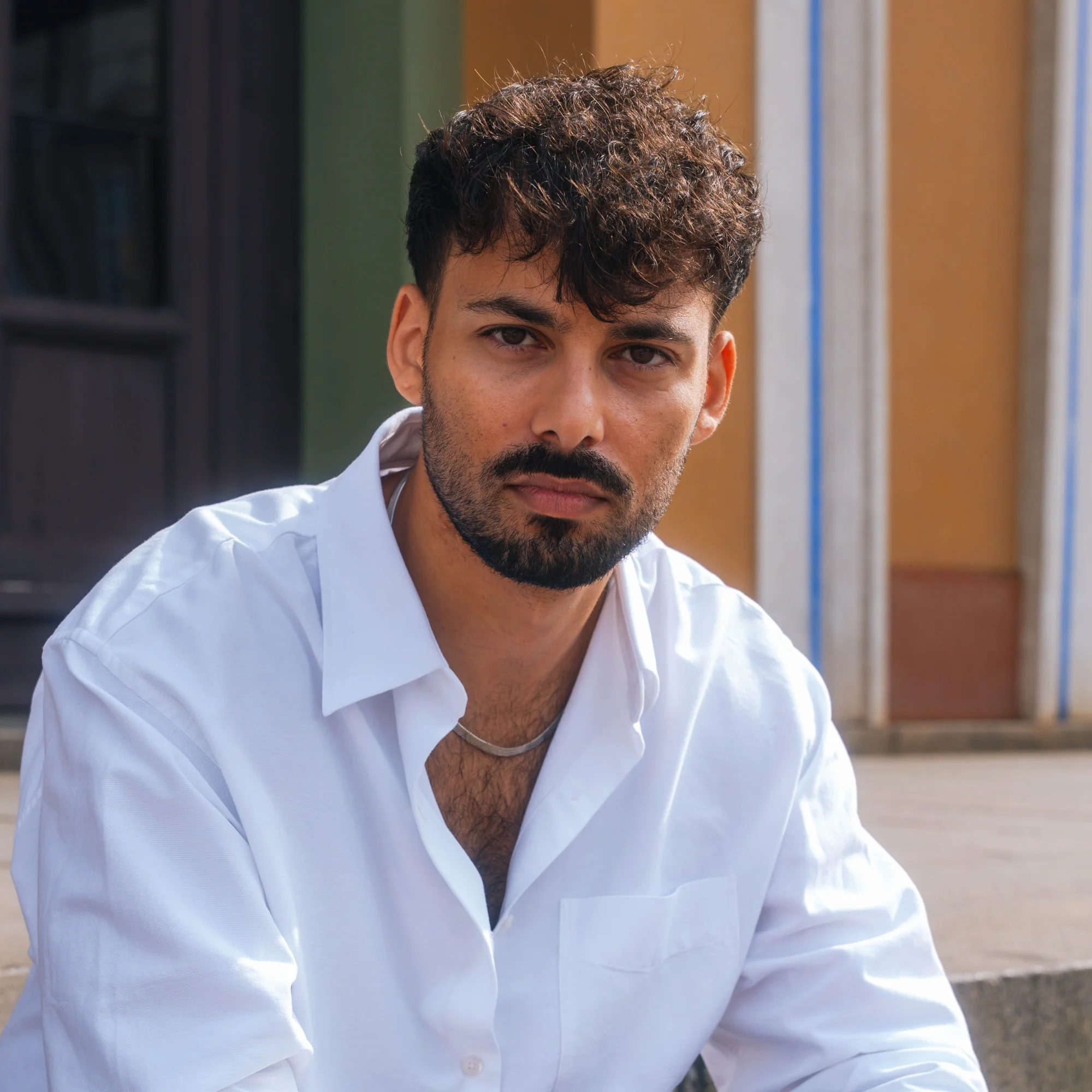 Gold Flat Snake Chain (5MM) - Image 6