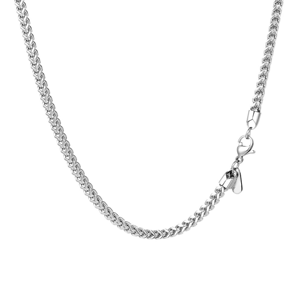 Silver Franco Chain (4MM) - Image 5
