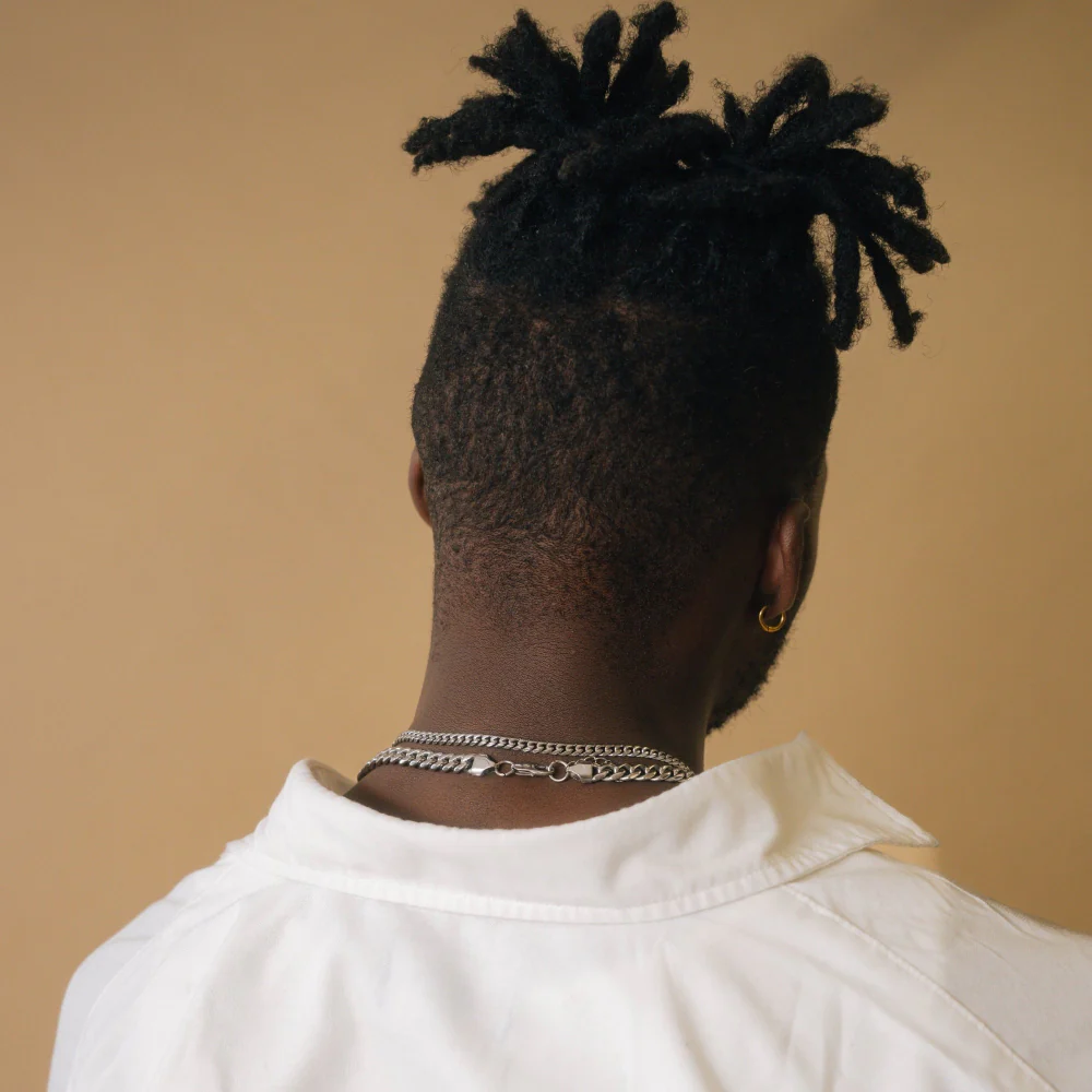 Silver Thick Cuban Chain (8MM) - Image 6