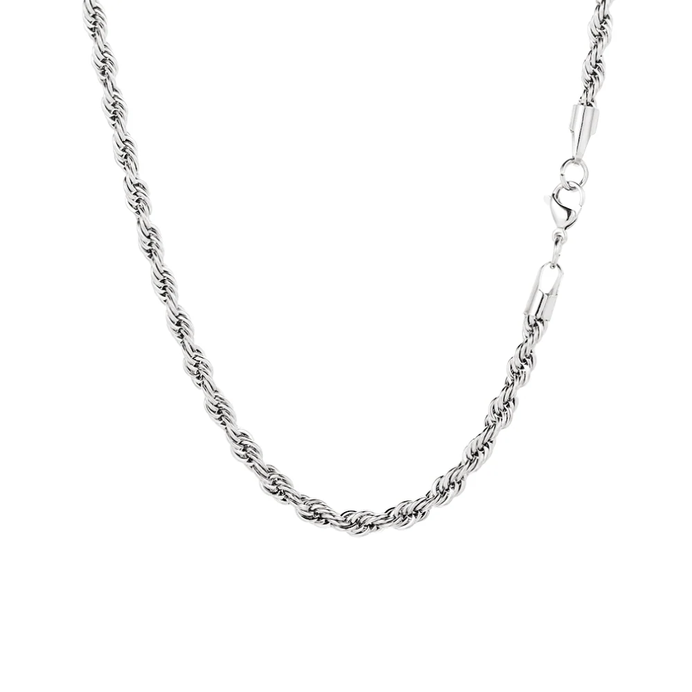 Silver Rope Chain (5MM) - Image 5
