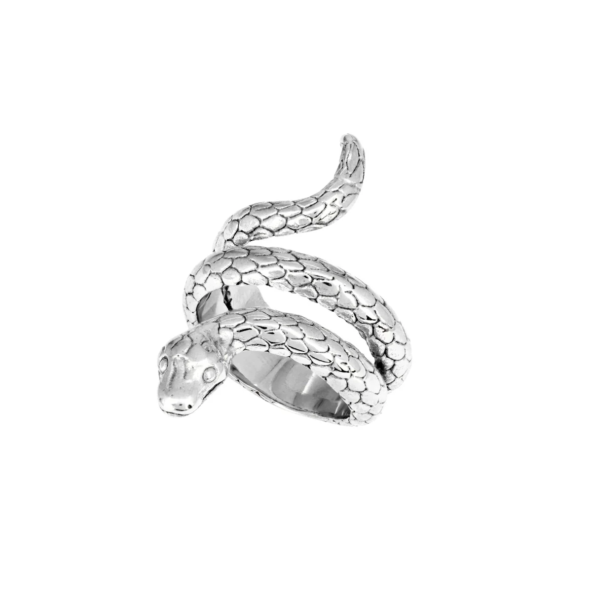 Snake Ring - Silver - Image 6
