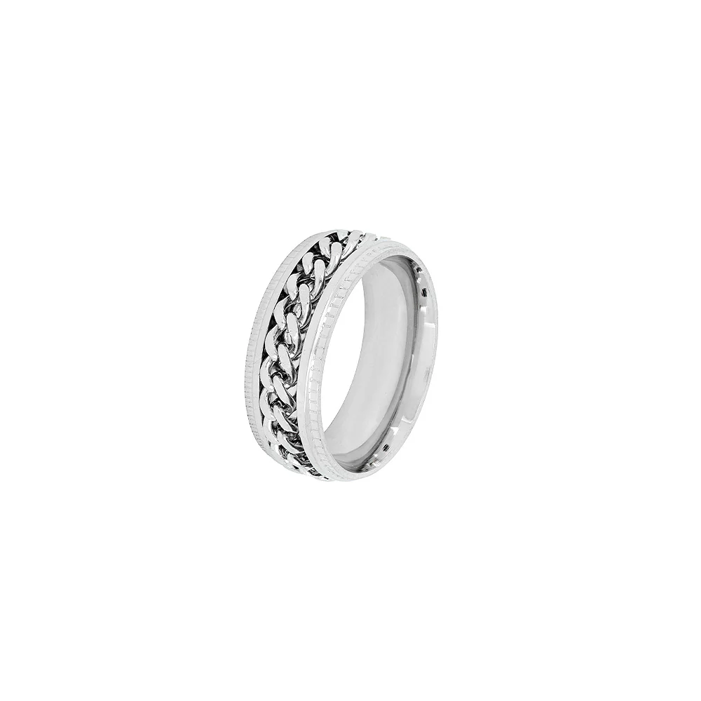 Spinner Band Ring - Silver - Image 6