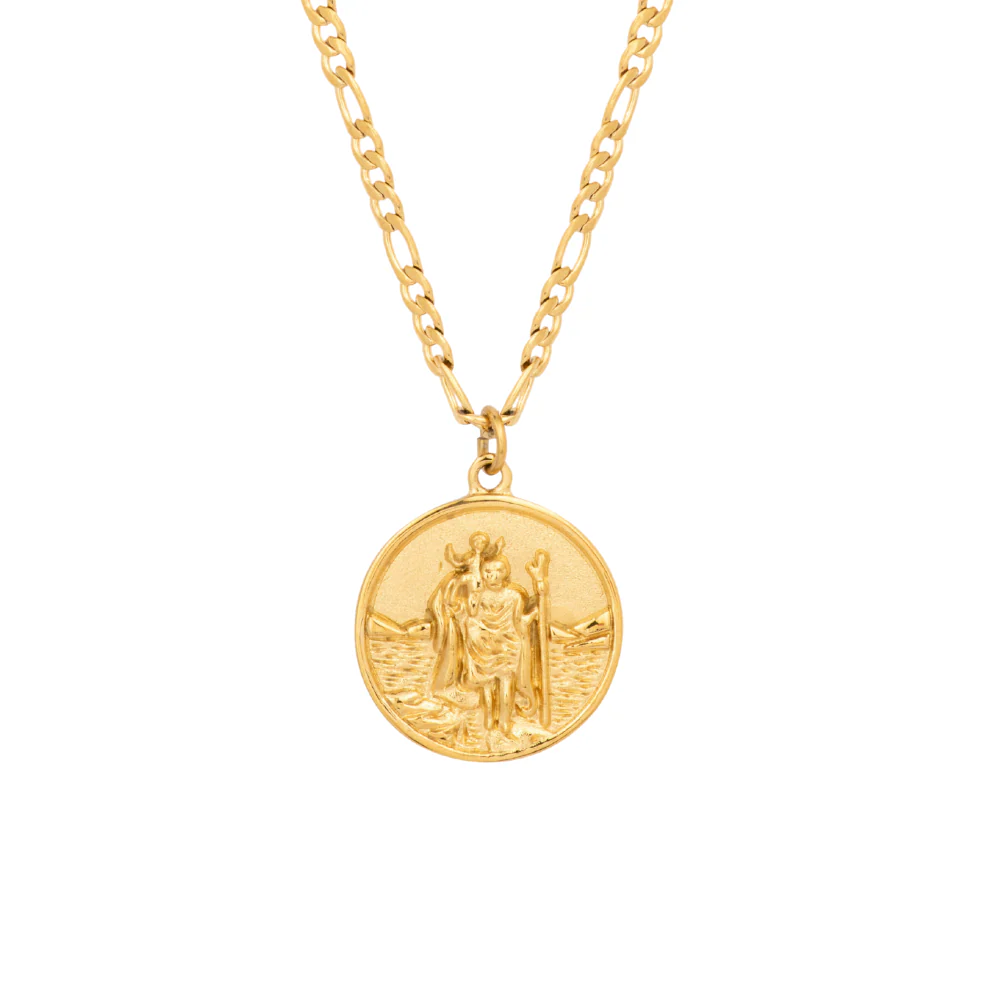 Saint Christopher - Gold - Image 5