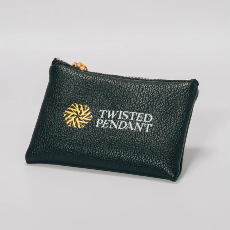 Emerald Pendant - Silver - Image 9